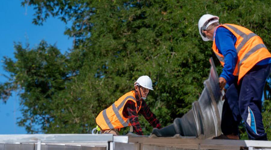 Professional new roof installation services in Newcastle, UT